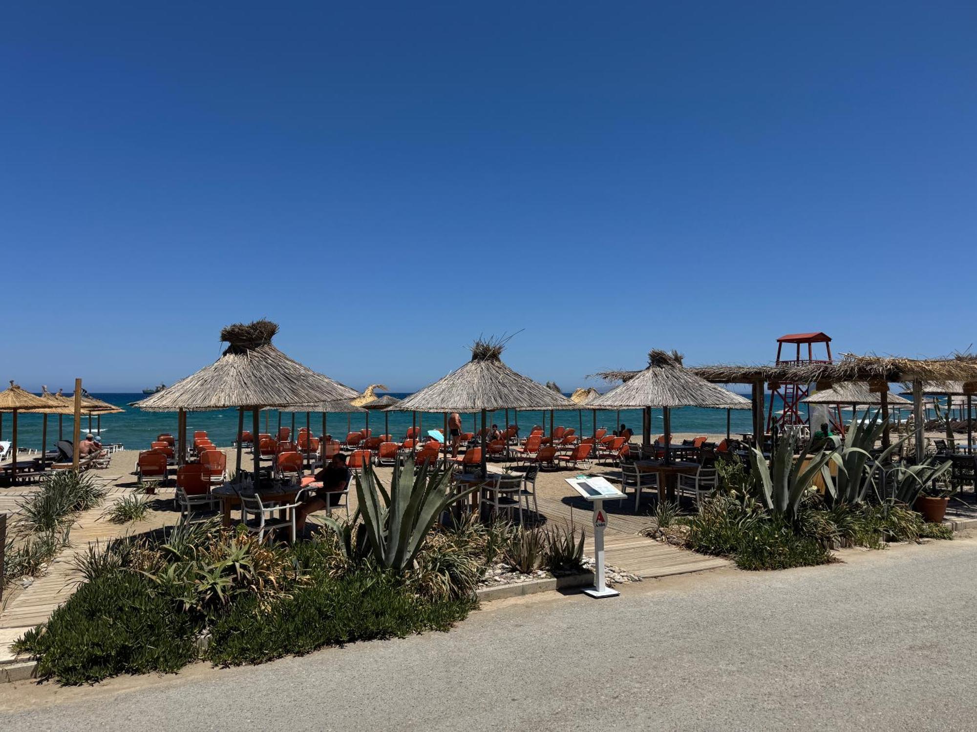 Aptera Beach Amoudara  Luaran gambar