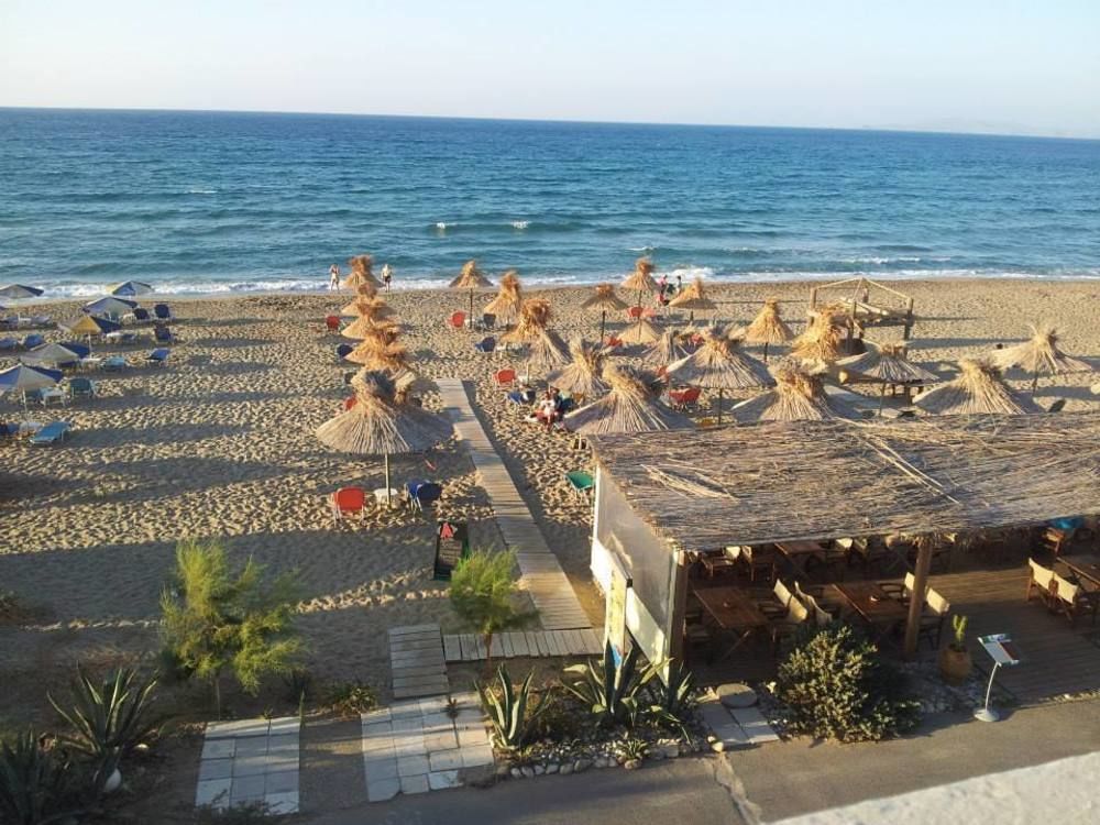 Aptera Beach Amoudara  Luaran gambar